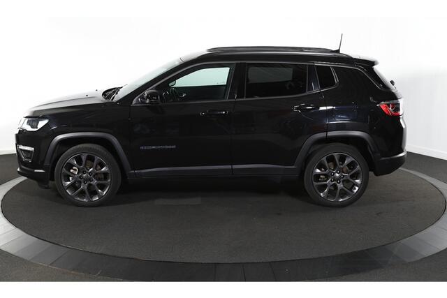 Jeep COMPASS 4xe 240 Plug-in Hybrid Electric S STOEL/STUUR VERW.1ste Eig,LEER,ELEKT KLEP,4wd,