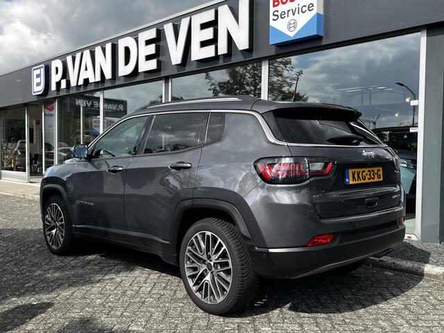 Jeep COMPASS 1.3T Limited 150pk/110Kw DDCT Automaat | Panodak | Adapt. Cruise | Carplay/Android Auto | Keyless |