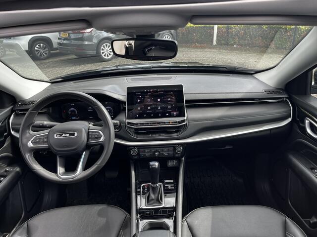 Jeep COMPASS 1.3T Limited 150pk/110Kw DDCT Automaat | Panodak | Adapt. Cruise | Carplay/Android Auto | Keyless |