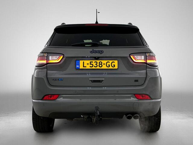 Jeep COMPASS 4xe 240 Plug-in Hybrid Electric S | Camera | Leder | Trekhaak | Memory stoelen