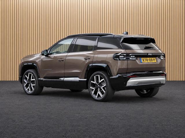 Jeep COMPASS Summit 74 kWh VOORRAAD KORTING