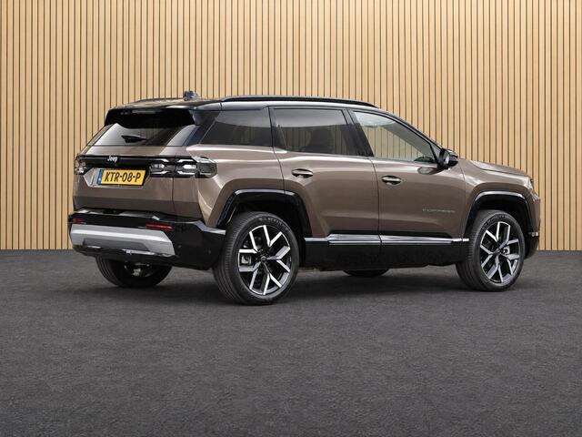 Jeep COMPASS Summit 74 kWh VOORRAAD KORTING