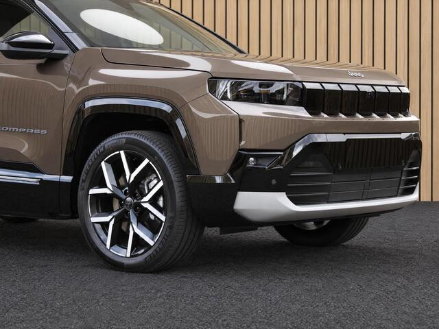 Jeep COMPASS Summit 74 kWh VOORRAAD KORTING