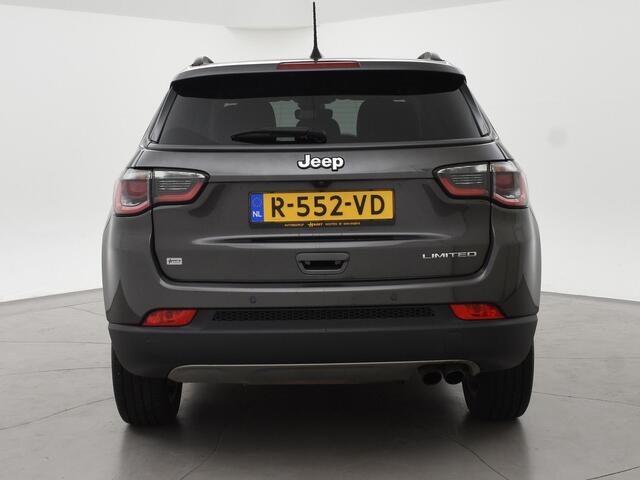 Jeep COMPASS 1.4 140 PK MULTIAIR OPENING EDITION + CAMERA | BEATS AUDIO | APPLE CARPLAY | STUURVERWARMING