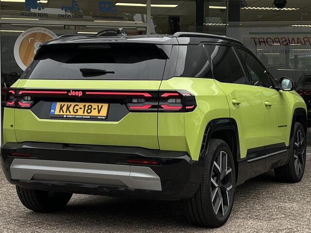 Jeep COMPASS First Edition 74 kWh | Adaptive cruise control | Apple/Android | Dodehoek detectie