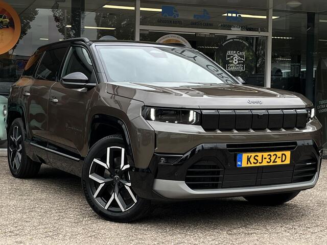 Jeep COMPASS 1.6 e-Hybrid Plug-In Summit | Adaptive cruise control | Massage stoelen | Apple/Android