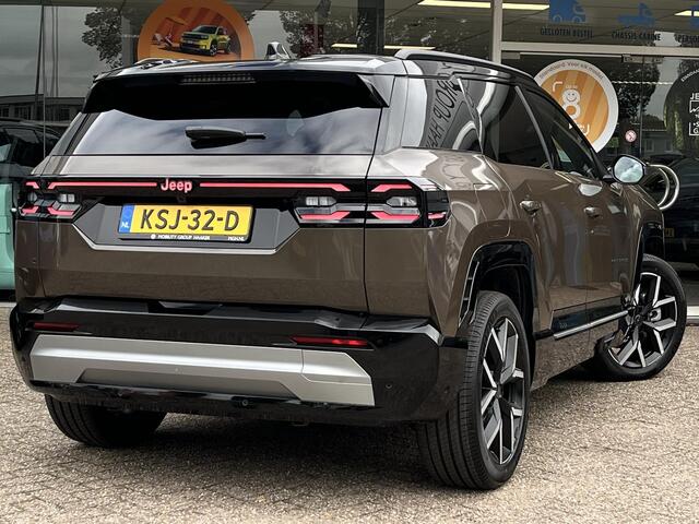 Jeep COMPASS 1.6 e-Hybrid Plug-In Summit | Adaptive cruise control | Massage stoelen | Apple/Android