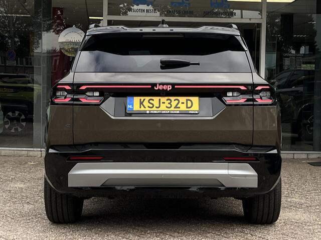 Jeep COMPASS 1.6 e-Hybrid Plug-In Summit | Adaptive cruise control | Massage stoelen | Apple/Android