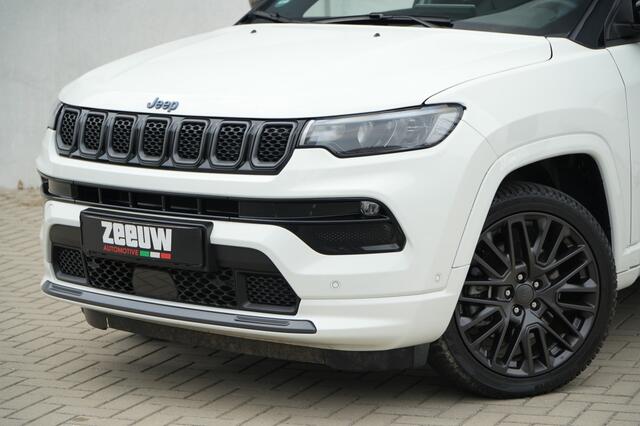 Jeep COMPASS 4xe 240 PK Hybrid S | Leder | Pano | Navi | Winter | Cam | 19" – foto 2