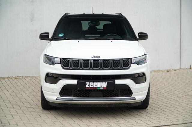 Jeep COMPASS 4xe 240 PK Hybrid S | Leder | Pano | Navi | Winter | Cam | 19" – foto 4