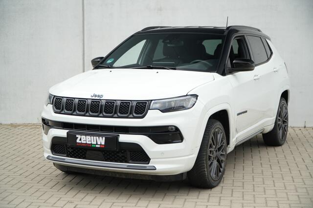 Jeep COMPASS 4xe 240 PK Hybrid S | Leder | Pano | Navi | Winter | Cam | 19" – foto 5