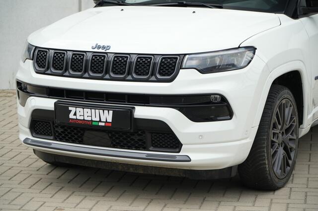Jeep COMPASS 4xe 240 PK Hybrid S | Leder | Pano | Navi | Winter | Cam | 19" – foto 6