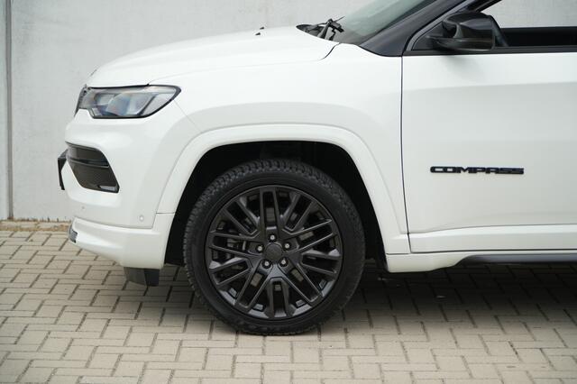 Jeep COMPASS 4xe 240 PK Hybrid S | Leder | Pano | Navi | Winter | Cam | 19" – foto 8
