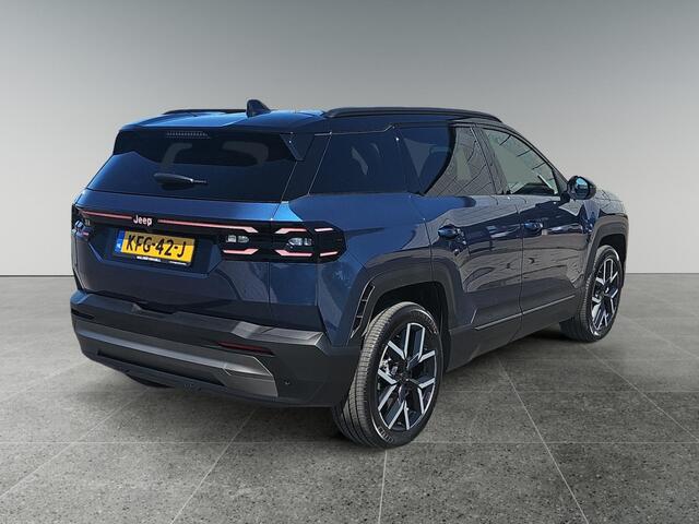 Jeep COMPASS First Edition EV 74kWh 210pk | TWO-TONE! | 180° CAMERA | STOELVERW. | APPLE CARPLAY / ANDROID AUTO | ADAPTIVE CRUISE | ISOFIX | – foto 4