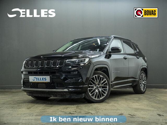 Jeep COMPASS 1.5T e-Hybrid Night Eagle | Geventileerde voorstoelen | Airco | Climate Control | Cruise Control | Navigatie | Carplay |