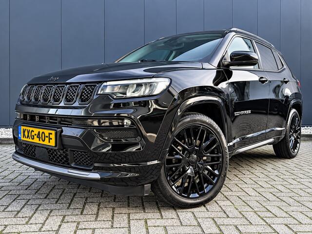 Jeep COMPASS 1.5T e-Hybrid High Altitude | Winter pack | Apple carplay/Android Auto | Camera | 19'' LMV Glossy black