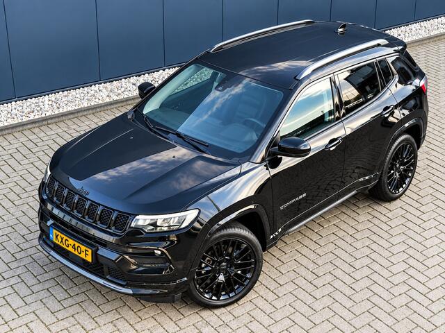 Jeep COMPASS 1.5T e-Hybrid High Altitude | Winter pack | Apple carplay/Android Auto | Camera | 19'' LMV Glossy black