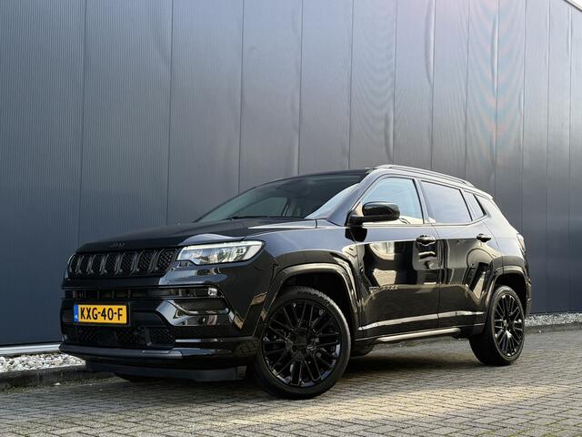 Jeep COMPASS 1.5T e-Hybrid High Altitude | Winter pack | Apple carplay/Android Auto | Camera | 19'' LMV Glossy black