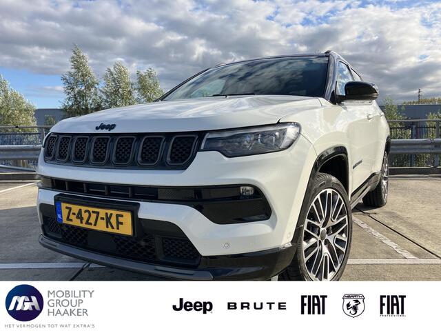 Jeep COMPASS S 4xe 240 4x4 Plug-In Hybride | Spraak bediening | Apple/Android | Adaptive cruise control