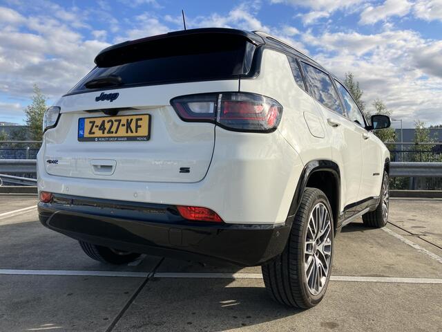 Jeep COMPASS S 4xe 240 4x4 Plug-In Hybride | Spraak bediening | Apple/Android | Adaptive cruise control