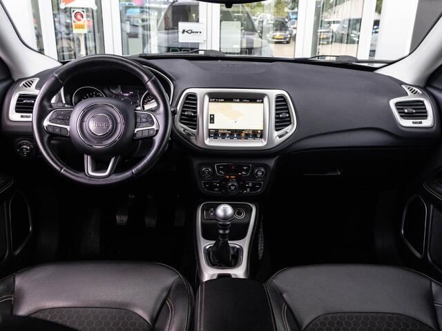 Jeep COMPASS 1.4 MultiAir Longitude | Half Leder | Navigatie | Trekhaak | Cruise Control |