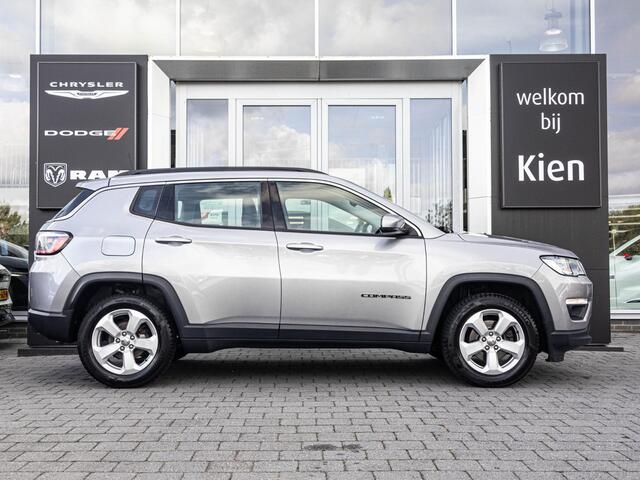 Jeep COMPASS 1.4 MultiAir Longitude | Half Leder | Navigatie | Trekhaak | Cruise Control |