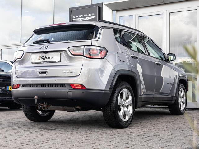 Jeep COMPASS 1.4 MultiAir Longitude | Half Leder | Navigatie | Trekhaak | Cruise Control |