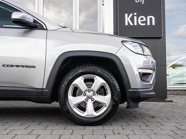 Jeep COMPASS 1.4 MultiAir Longitude | Half Leder | Navigatie | Trekhaak | Cruise Control |