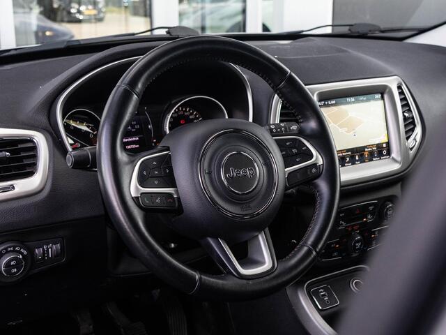 Jeep COMPASS 1.4 MultiAir Longitude | Half Leder | Navigatie | Trekhaak | Cruise Control |