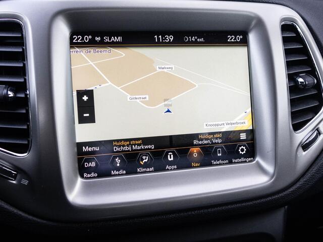 Jeep COMPASS 1.4 MultiAir Longitude | Half Leder | Navigatie | Trekhaak | Cruise Control |