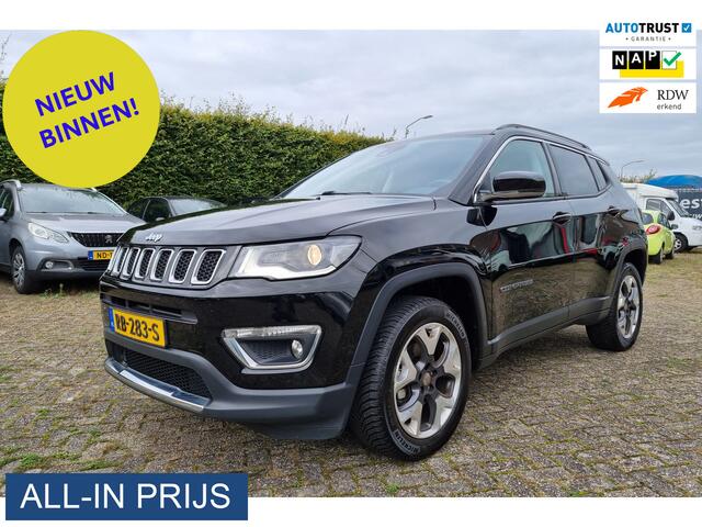 Jeep COMPASS 1.4 MultiAir Opening Edition 4x4 ?1e eigenaar ?NIEUWE DISTRIBUTIE