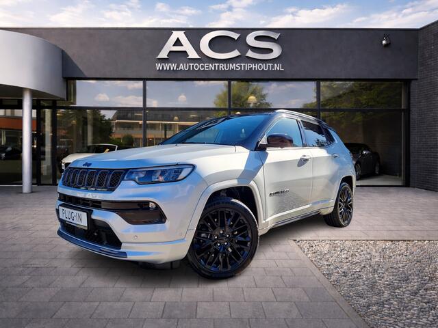 Jeep COMPASS 4xe 240 S - Plugin | Alle opties | Afn. trekhaak | Panorama | Smetteloze staat!