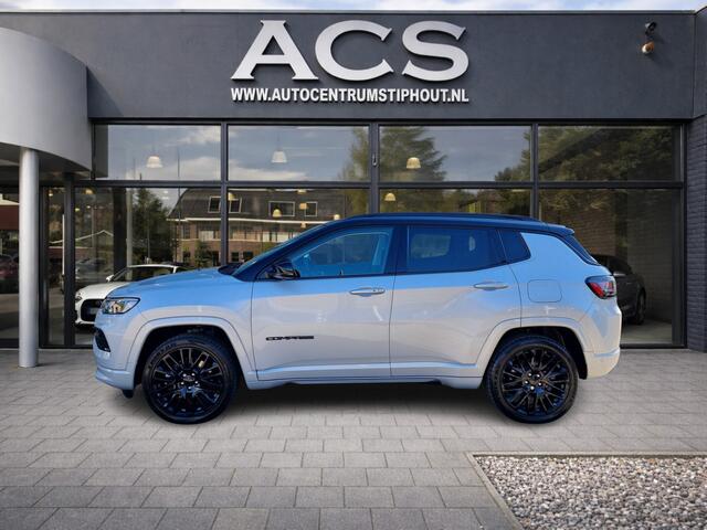 Jeep COMPASS 4xe 240 S - Plugin | Alle opties | Afn. trekhaak | Panorama | Smetteloze staat!