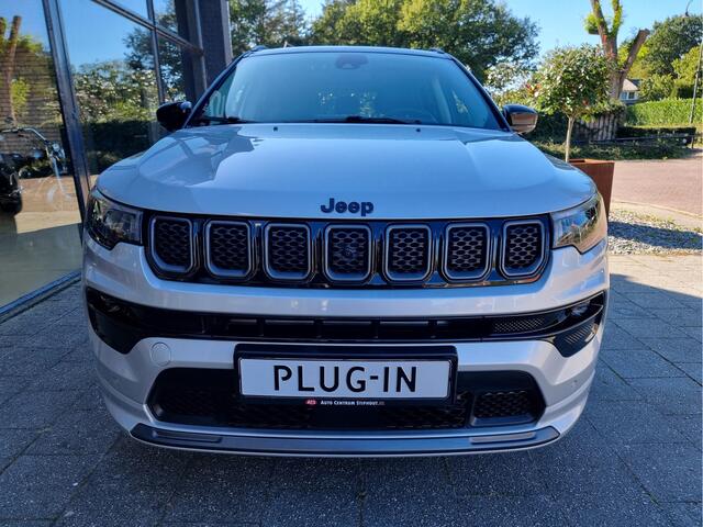 Jeep COMPASS 4xe 240 S - Plugin | Alle opties | Afn. trekhaak | Panorama | Smetteloze staat!