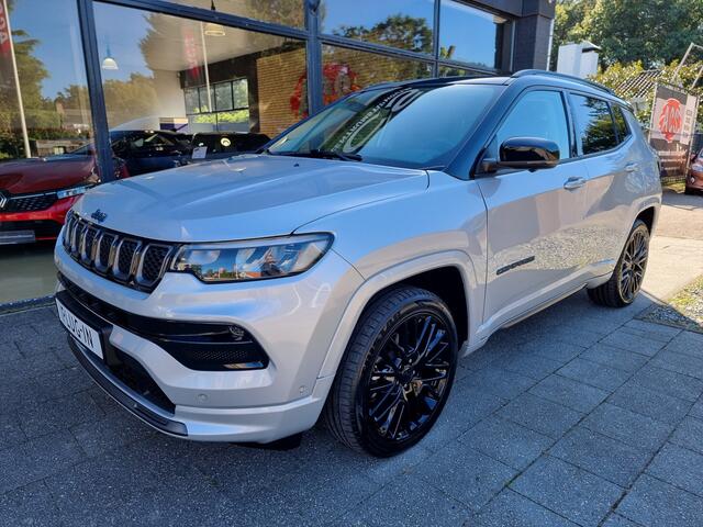 Jeep COMPASS 4xe 240 S - Plugin | Alle opties | Afn. trekhaak | Panorama | Smetteloze staat!