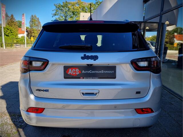 Jeep COMPASS 4xe 240 S - Plugin | Alle opties | Afn. trekhaak | Panorama | Smetteloze staat!