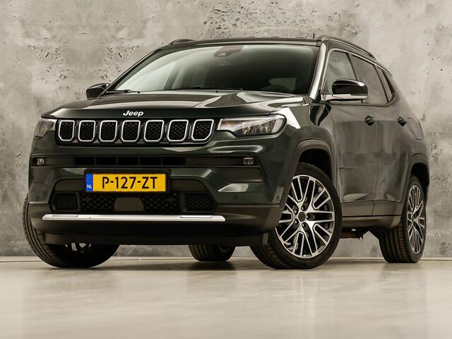 Jeep COMPASS 4xe 190 Plug-in Hybrid Electric Night Eagle. Automaat (NAP, APPLE CARPLAY, GROOT NAVI, LEDER, ADAPTIVE CRUISE, SPORTSTOELEN, GETINT GLAS, KEYLESS, NIEUWSTAAT)