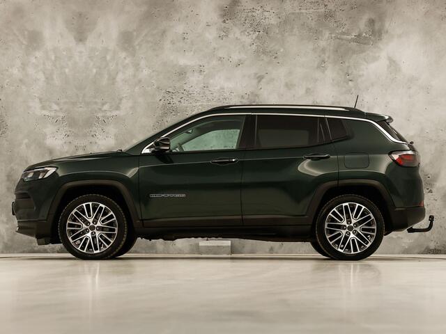 Jeep COMPASS 4xe 190 Plug-in Hybrid Electric Night Eagle. Automaat (NAP, APPLE CARPLAY, GROOT NAVI, LEDER, ADAPTIVE CRUISE, SPORTSTOELEN, GETINT GLAS, KEYLESS, NIEUWSTAAT)