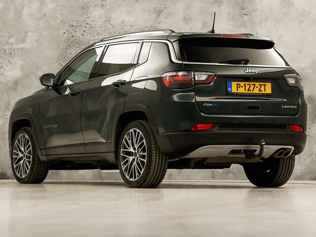 Jeep COMPASS 4xe 190 Plug-in Hybrid Electric Night Eagle. Automaat (NAP, APPLE CARPLAY, GROOT NAVI, LEDER, ADAPTIVE CRUISE, SPORTSTOELEN, GETINT GLAS, KEYLESS, NIEUWSTAAT)