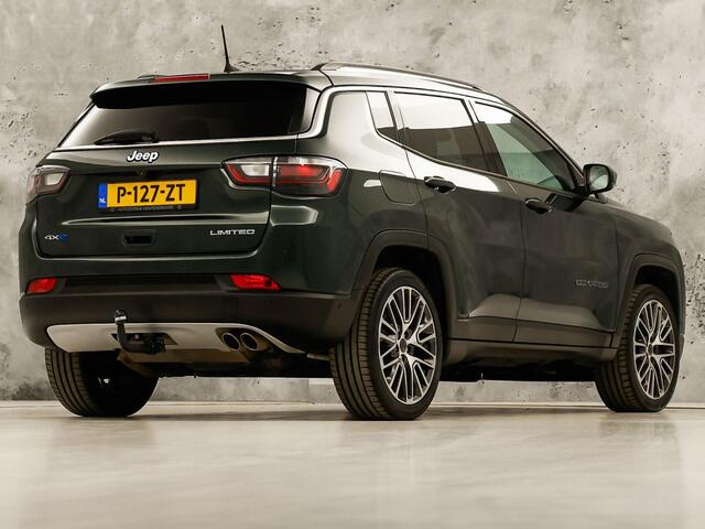 Jeep COMPASS 4xe 190 Plug-in Hybrid Electric Night Eagle. Automaat (NAP, APPLE CARPLAY, GROOT NAVI, LEDER, ADAPTIVE CRUISE, SPORTSTOELEN, GETINT GLAS, KEYLESS, NIEUWSTAAT)