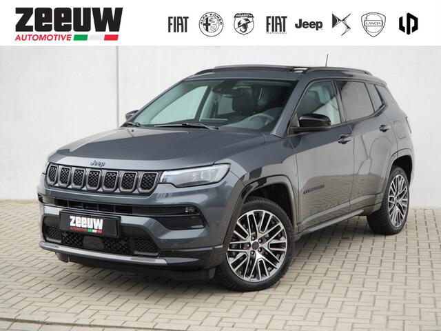 Jeep COMPASS 4xe 240 PK Hybride Summit | Pano | Premium | LED | Winter | 19"