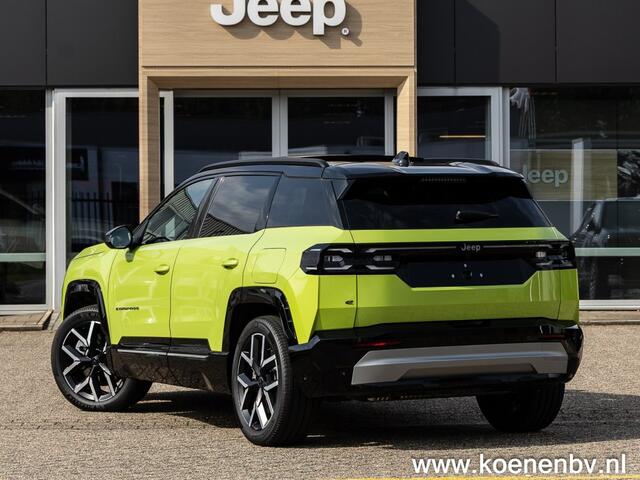 Jeep COMPASS 1.6 E-H PHEV First Edition PANO / CONVENIENCE PACK / PREMIUM PACK – foto 2