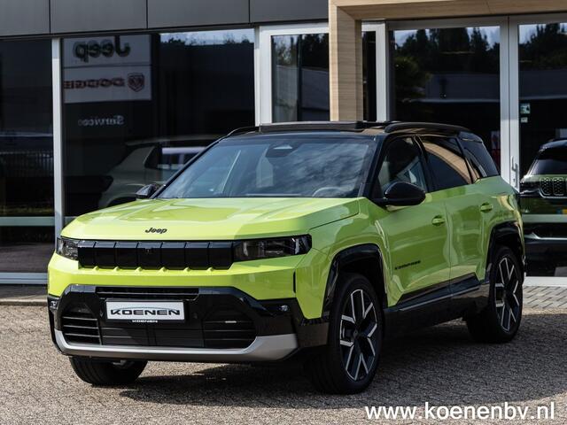 Jeep COMPASS 1.6 E-H PHEV First Edition PANO / CONVENIENCE PACK / PREMIUM PACK – foto 3