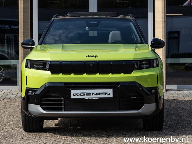 Jeep COMPASS 1.6 E-H PHEV First Edition PANO / CONVENIENCE PACK / PREMIUM PACK – foto 4