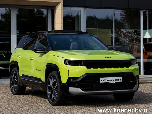 Jeep COMPASS 1.6 E-H PHEV First Edition PANO / CONVENIENCE PACK / PREMIUM PACK – foto 5