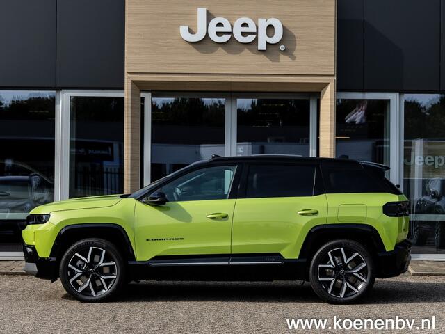 Jeep COMPASS 1.6 E-H PHEV First Edition PANO / CONVENIENCE PACK / PREMIUM PACK – foto 6
