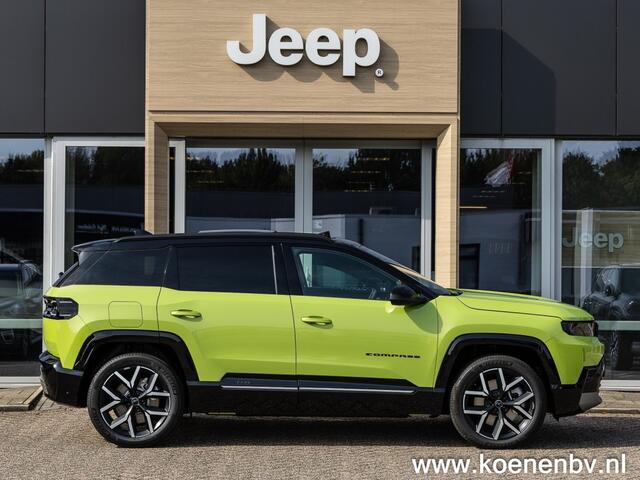 Jeep COMPASS 1.6 E-H PHEV First Edition PANO / CONVENIENCE PACK / PREMIUM PACK – foto 7