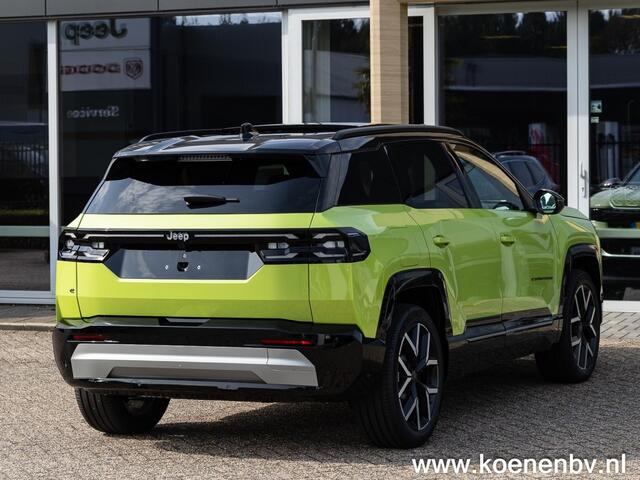 Jeep COMPASS 1.6 E-H PHEV First Edition PANO / CONVENIENCE PACK / PREMIUM PACK – foto 8