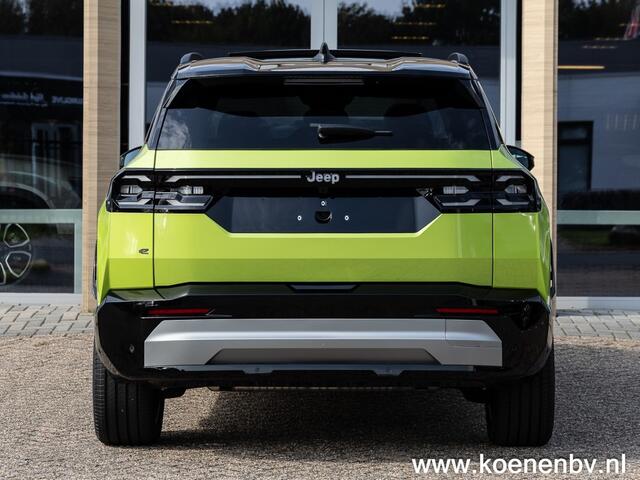 Jeep COMPASS 1.6 E-H PHEV First Edition PANO / CONVENIENCE PACK / PREMIUM PACK – foto 9