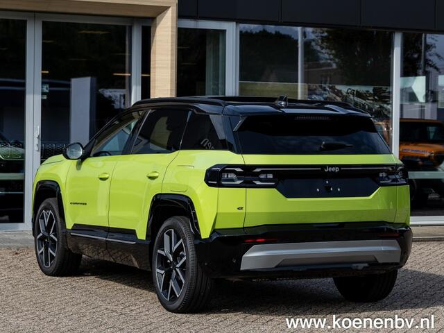 Jeep COMPASS 1.6 E-H PHEV First Edition PANO / CONVENIENCE PACK / PREMIUM PACK – foto 10